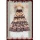 Infanta Chocolate Carousel Salopette(3 Colours)